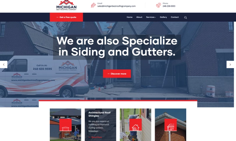 Steccons - Michigan Best Roofing Company