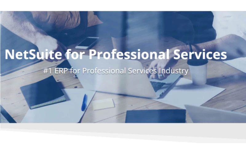 NetSuite for Professional Services