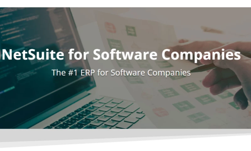 NetSuite for Software Companies
