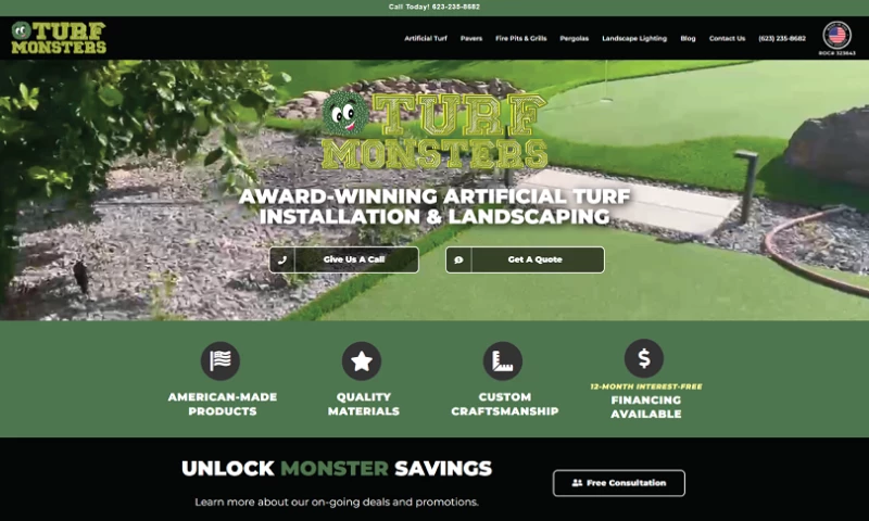 Steccons - Turf Monsters