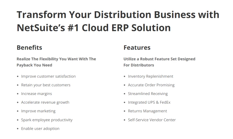 WHOLESALE DISTRIBUTION