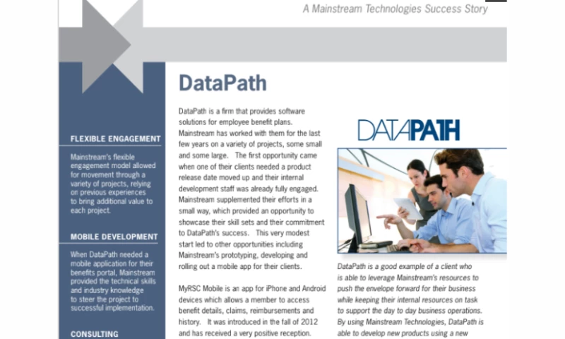 DataPath Mobile App Development