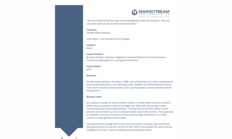 Franklin Retail Solutions