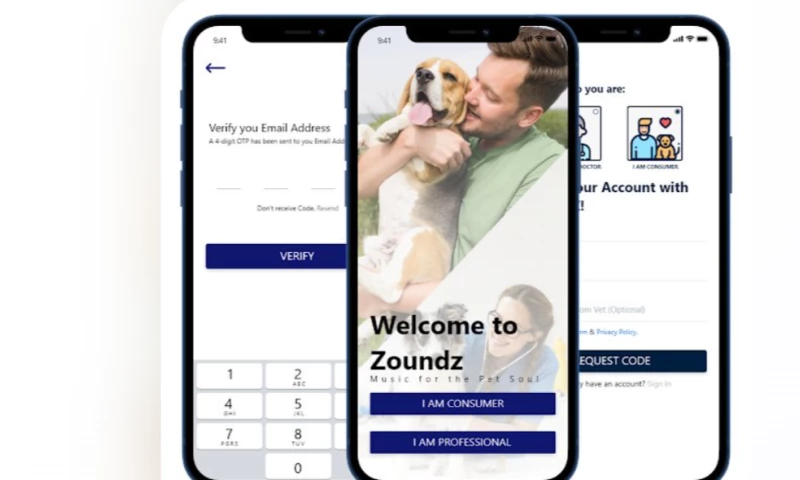 Zoundz App
