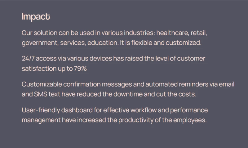 Online Appointment Scheduling System