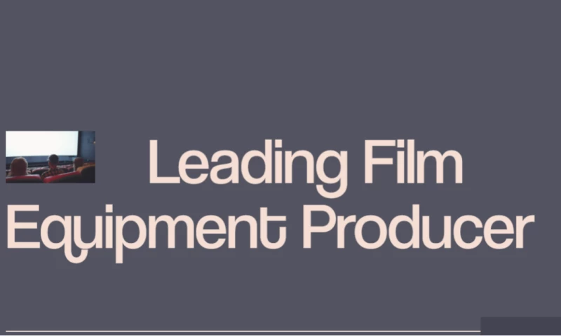Solbeg - Leading Film Equipment Producer