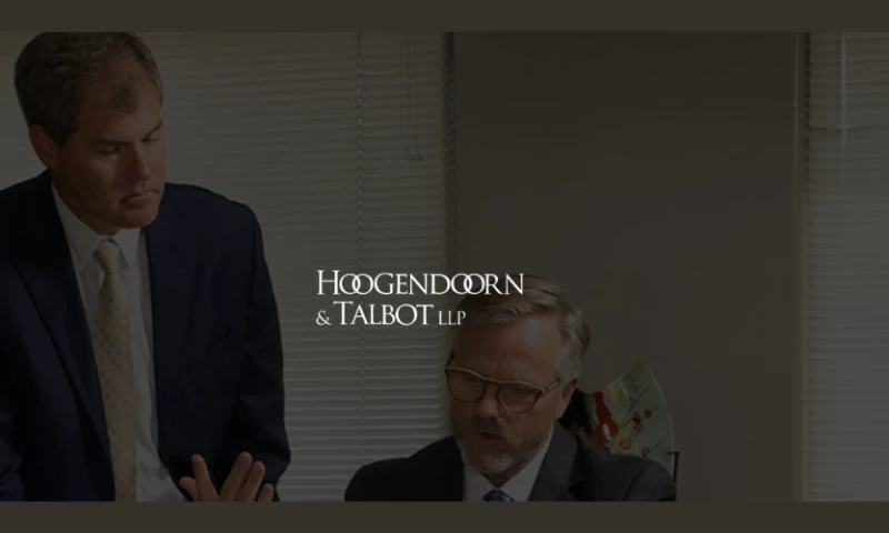 HOOGENDOORN & TALBOT LLP