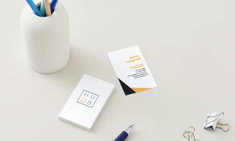 Hub Design NY - Brand Identity & Logo