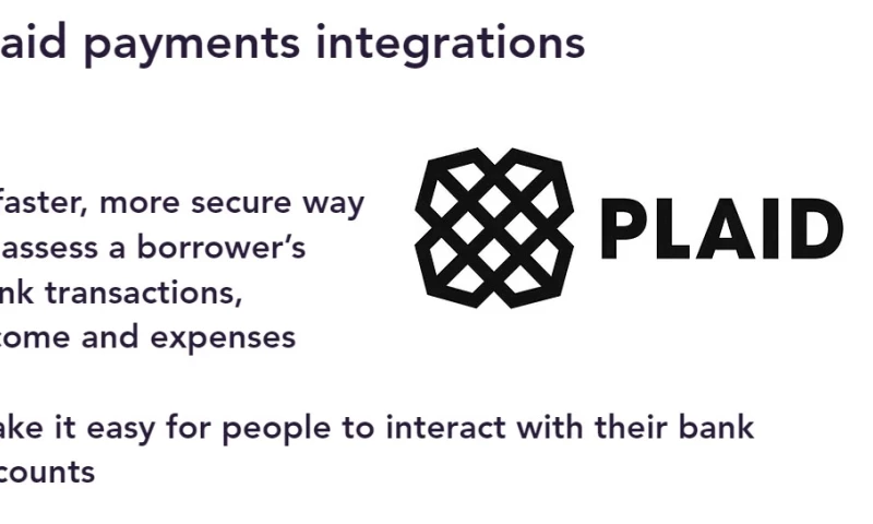 Plaid payments integrations