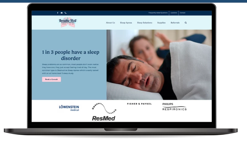 Newfound Marketing - Breathe Well Respiratory Clinic Inc.