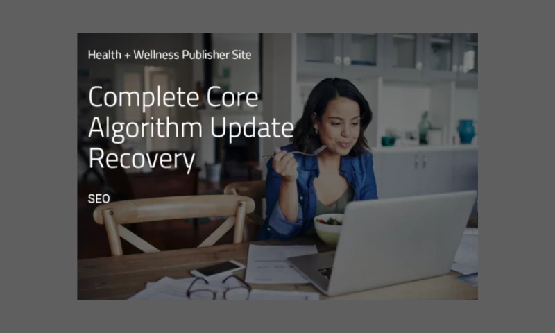 Amsive - Systemic solutions for a complete core algorithm update recovery.