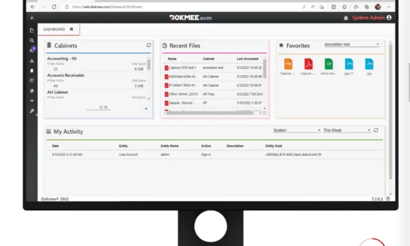Dokmee - ECM solution