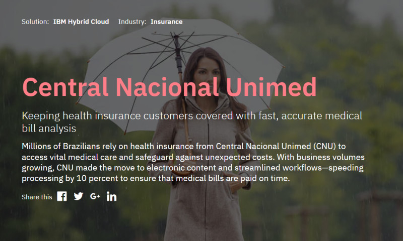 IBM - Central Nacional Unimed