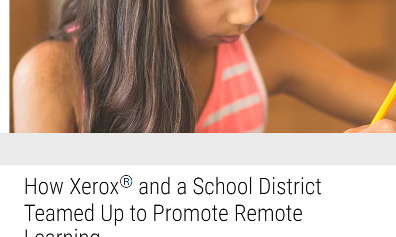 Xerox - Lincoln Public Schools district of Nebraska