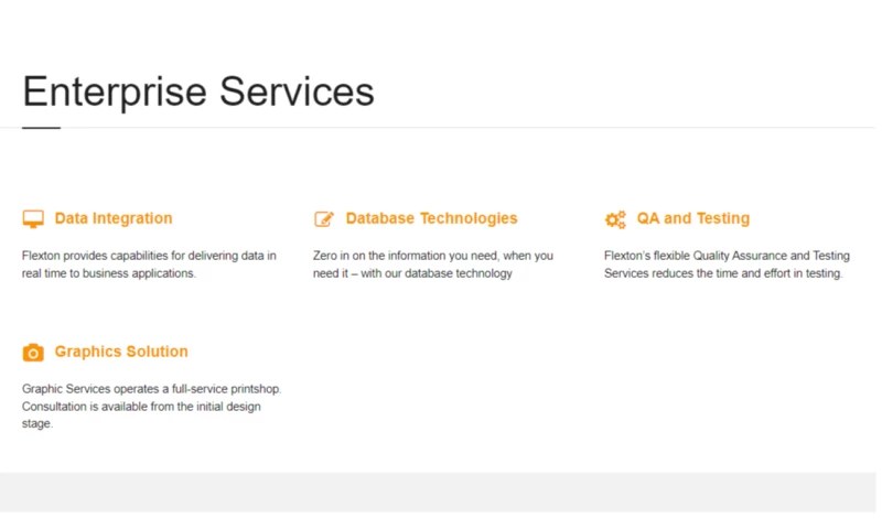 Flexton - Enterprise Services