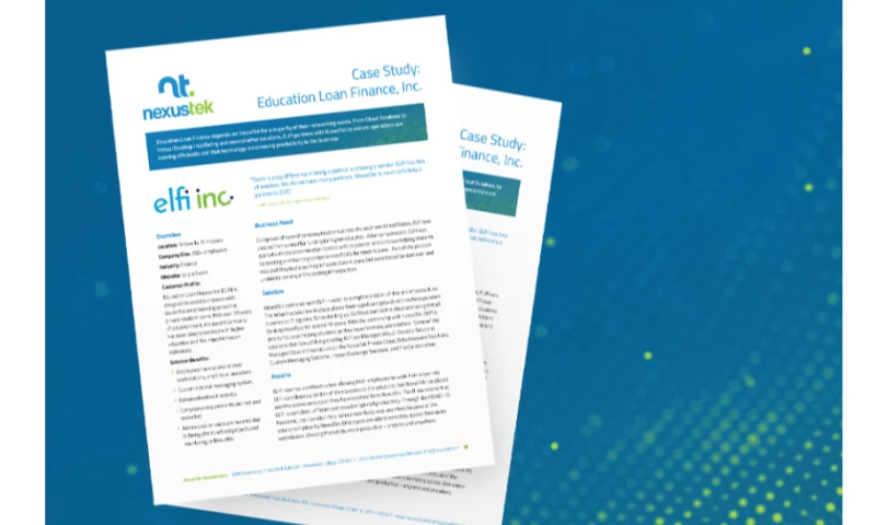 Education Loan Finance, Inc.