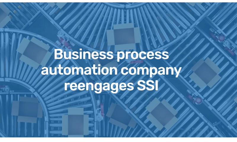 A leading business process automation firm