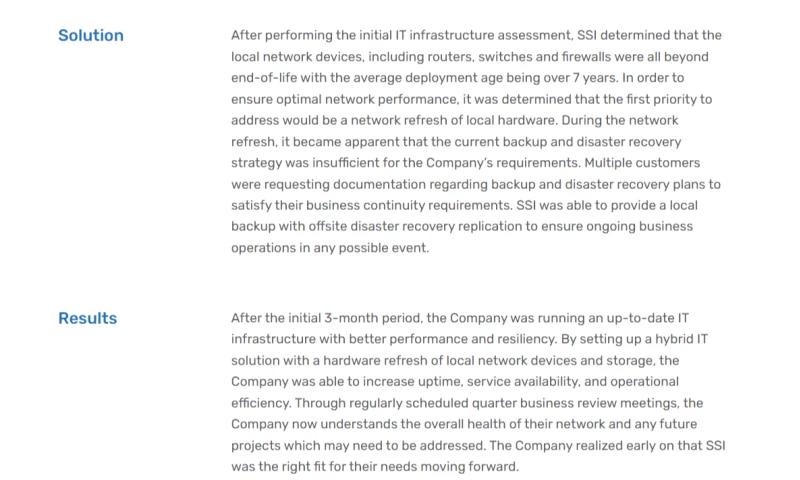 A National construction and facility maintenance firm