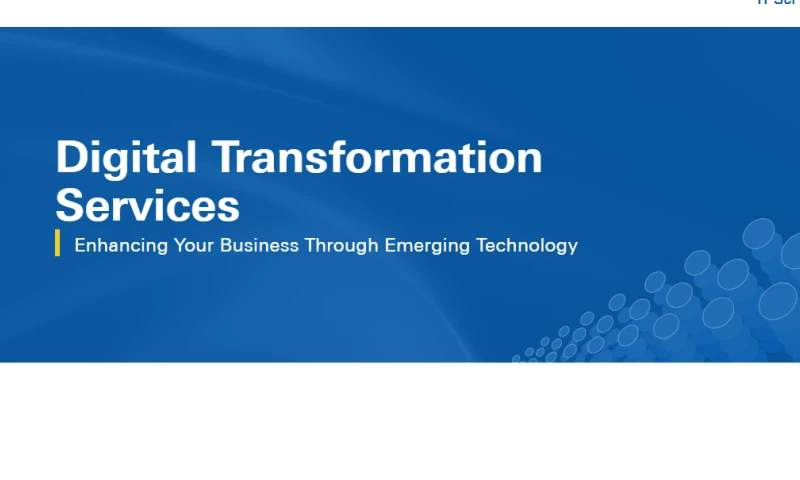 Digital Transformation Services