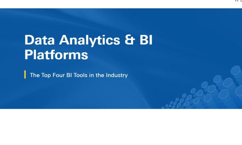 Data Analytics & BI Platforms