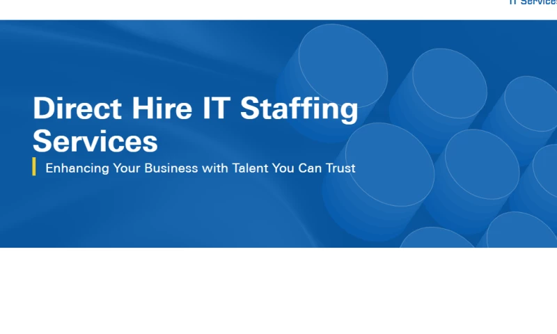 Direct Hire IT Staffing Services