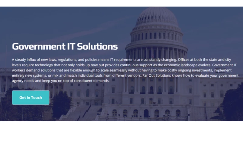 Government IT Solutions