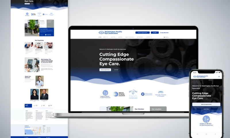 1111 Media Group - Washington Pacific Eye Associates