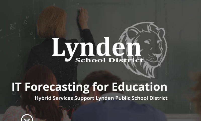 Hybrid Services Support Lynden Public School Distric