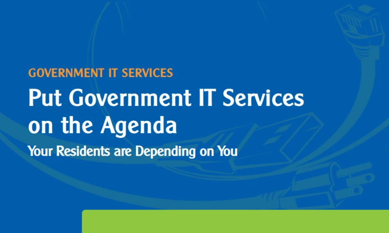 GOVERNMENT IT SERVICES