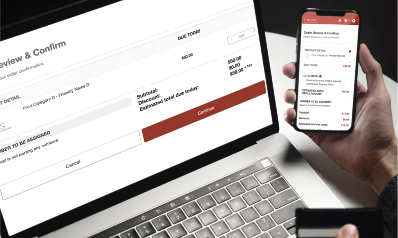 INNOMIZE - Prepaid Application