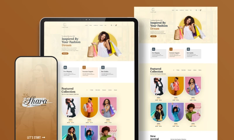 BariTechSol - Shara Fashion Store