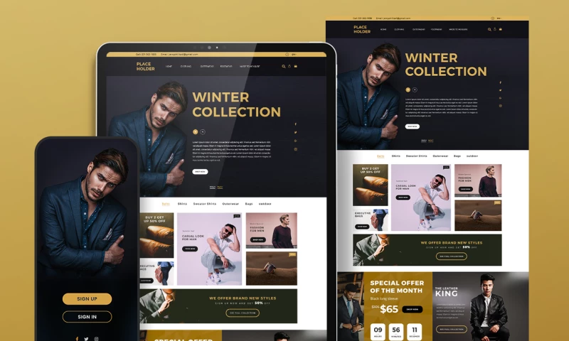 BariTechSol - Fashion Store