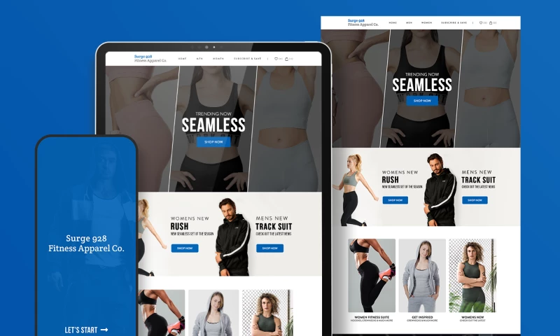 BariTechSol - Surge928 Fitness Apparel Co.