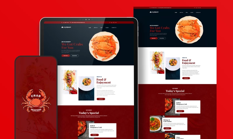 BariTechSol - Crab Sea Food