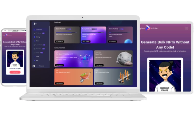 Genesis360 - Pixel Minter