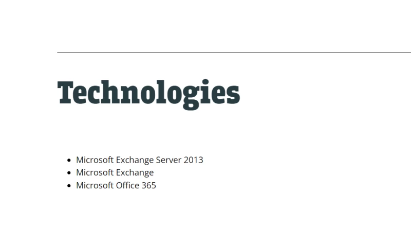 Cloud-First Strategy: Microsoft Exchange to Office 365 Migration