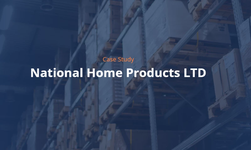 National Home Products LTD