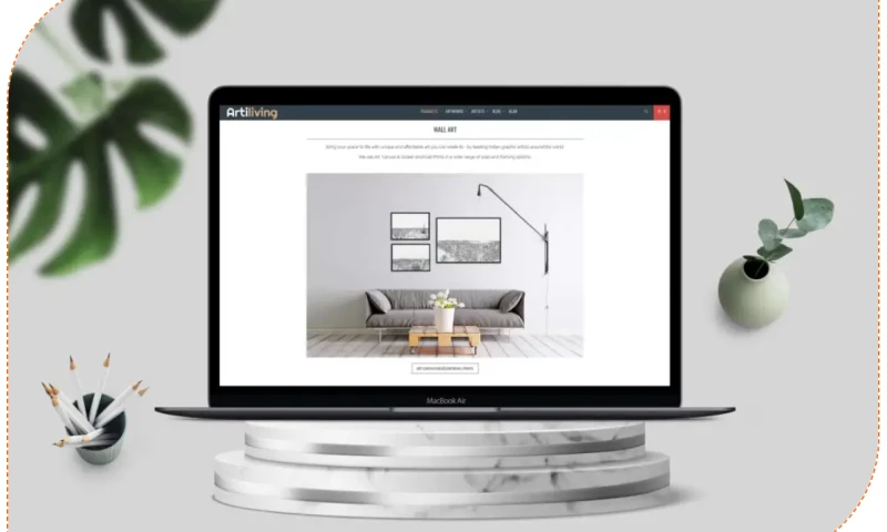 Online Home Decor Shop