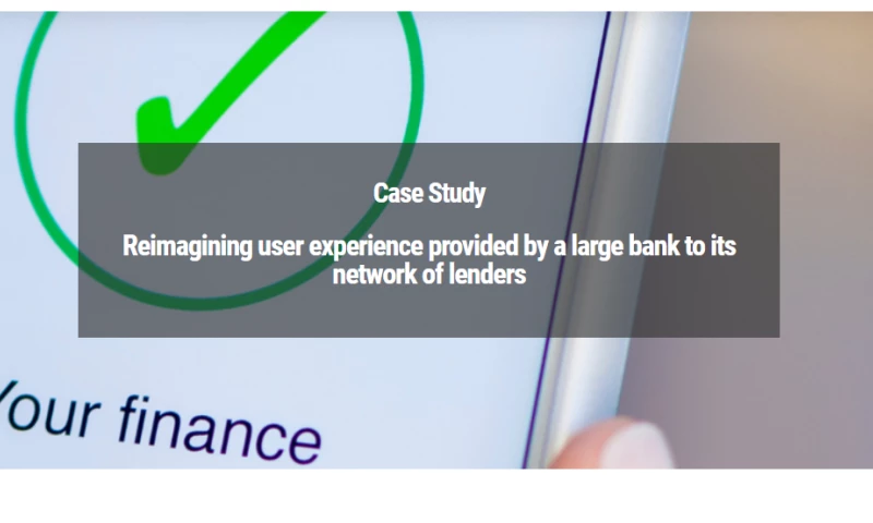 A large US-based community bank