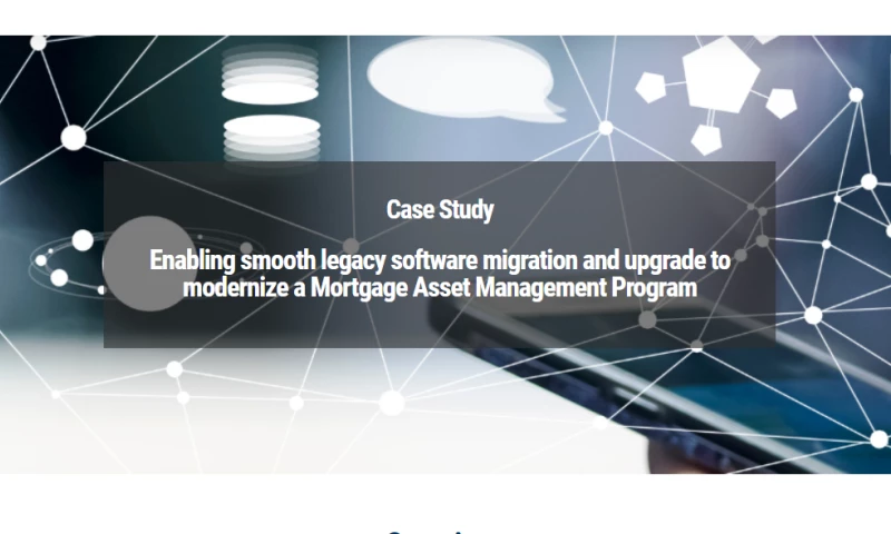 Mortgage Asset Management Program
