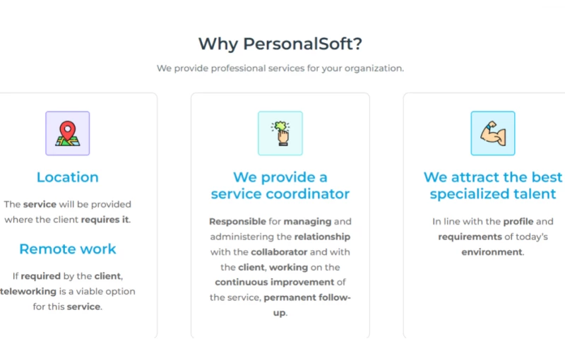 PersonalSoft - Staff Augmentation