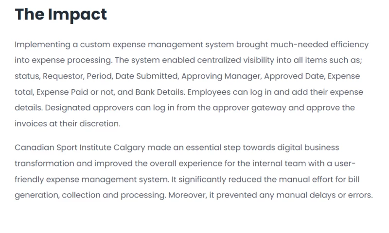 Evolvous - Canadian Sport Institute