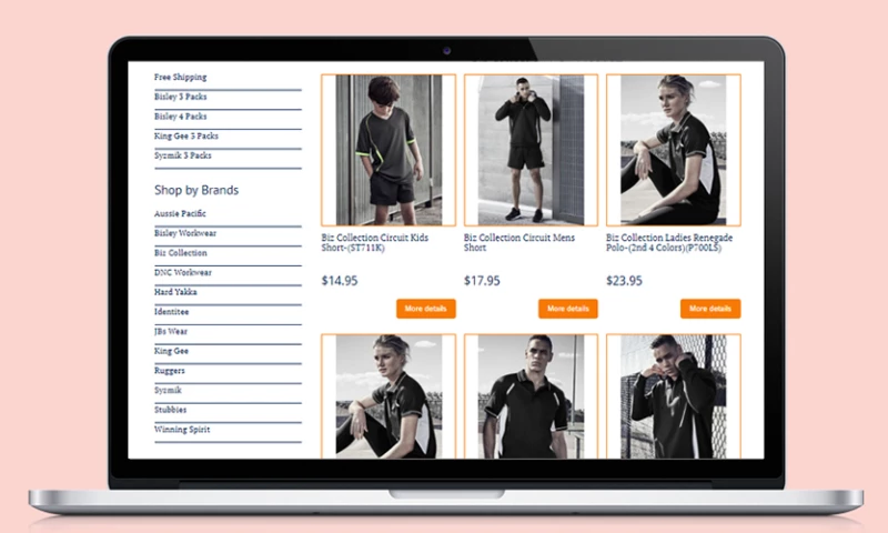 Akuna Technologies - Budget Work Wear