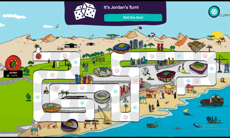 Tamreen Fifa Board Game