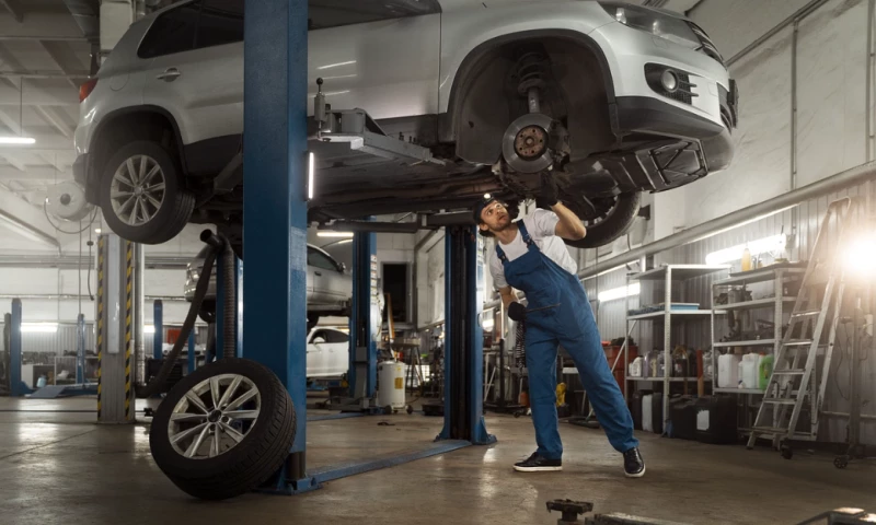 Silent Infotech - ERP Solution for Heavy Lifting Equipment Manufacturer