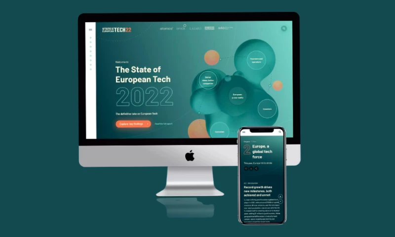 DPDK - Atomico: Launching the largest State of European Tech report to date