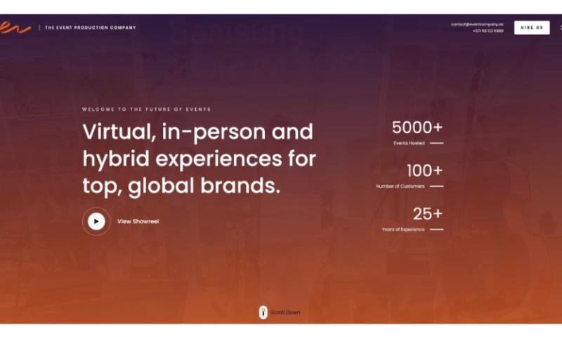 Digital Grind Agency - The Event Production Company