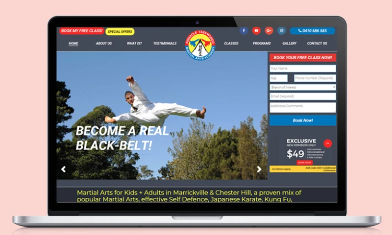 Akuna Technologies - Pinnacle Martial Arts Academy