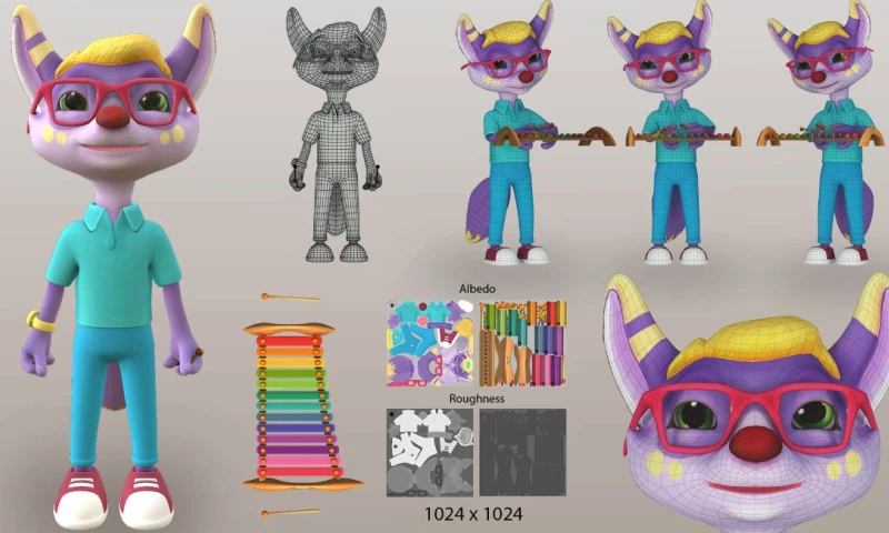 AR App For Ecotoki Interactive Alphabet