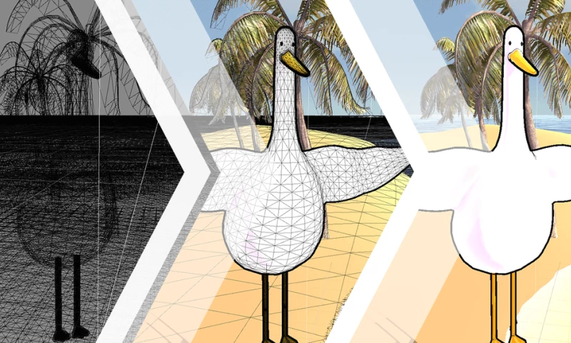 Real-Time AR/VR Animation For Art Nation